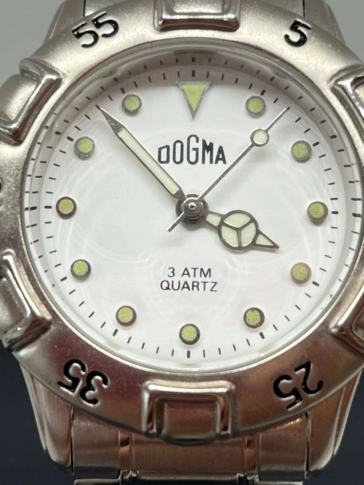 Reloj Dogma Vintage Y2K años 90 en muy buen estado, casi nuevo – photo 5